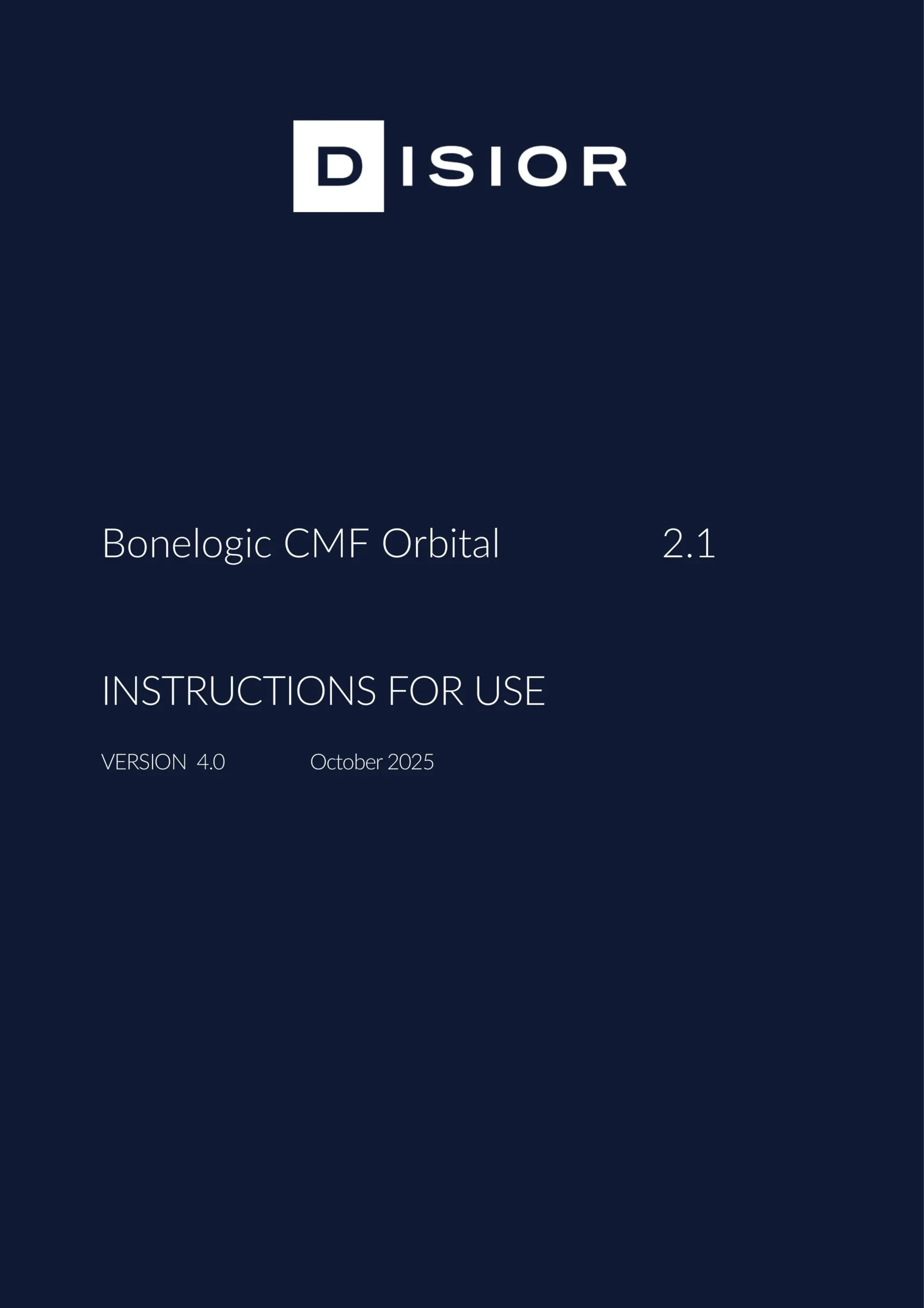 File Download of Bonelogic® CMF Orbital 2.1