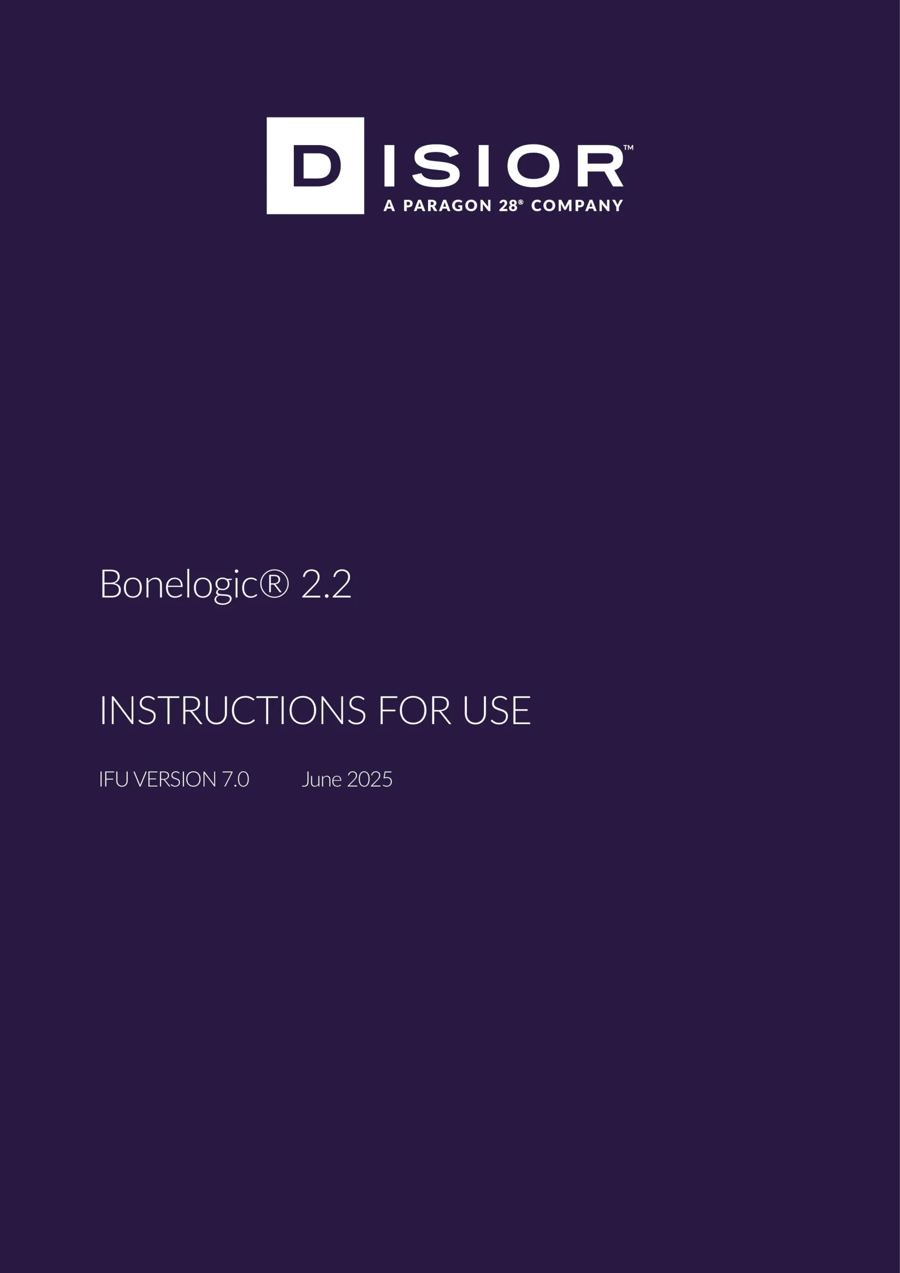 File Download of Bonelogic® 2.2